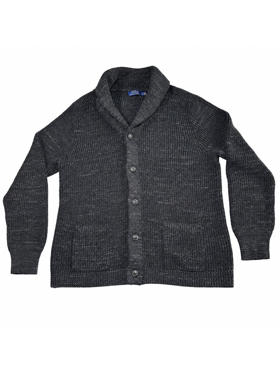 Ralph Lauren Other - Polo Ralph Lauren Cardigan Sweater Mens XL Cotton Knit Shawl Collar Button Up